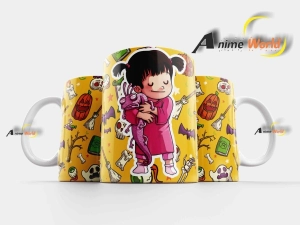TAZAS (CERAMICA) HALLOWEEN 2 CHIBI (37 MODELOS)