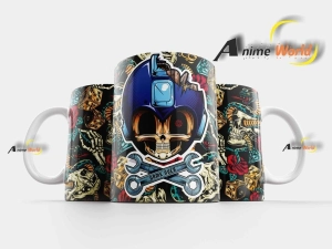 TAZAS (CERAMICA) HALLOWEEN 3 TERROR (25 MODELOS)