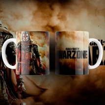 TAZAS (POLIMERO) CALL OF DUTY WARZONE (10 MODELOS)
