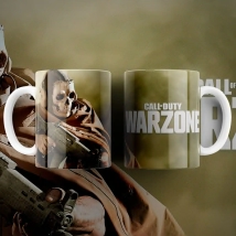 TAZAS (CERAMICA) CALL OF DUTY WARZONE (10 MODELOS)