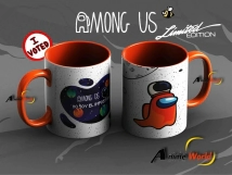 TAZAS (POLIMERO) AMONG US VOL 4 (18 MODELOS)
