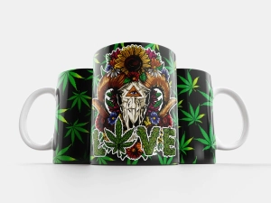 TAZAS (CERAMICA) REGALO ESPECIAL AMOR Y PAZ (20 MODELOS)