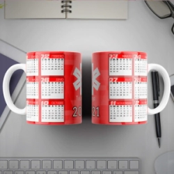 TAZAS (CERAMICA) CALENDARIO PARA NAVIDAD Y FIN DE A�O (20 MODELOS)
