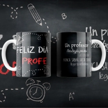 TAZAS (POLIMERO) DIA DEL MAESTRO (6 MODELOS)