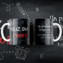 TAZAS (CERAMICA) DIA DEL MAESTRO (6 MODELOS)