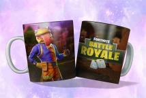 TAZAS (POLIMERO) FORTNITE VOL 1 (15 MODELOS)
