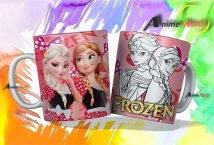 TAZAS (POLIMERO) PARA PINTAR VOL 1 PRINCESAS (15 MODELOS)