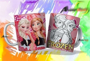 TAZAS (CERAMICA) PARA PINTAR VOL 1 PRINCESAS (15 MODELOS)
