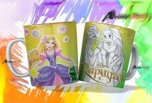 TAZAS (CERAMICA) PARA PINTAR VOL 1 PRINCESAS (15 MODELOS)