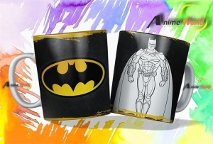 TAZAS (CERAMICA) PARA PINTAR VOL 2 SUPERHEROES (15 MODELOS)