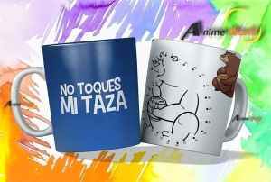 TAZAS (POLIMERO) PARA PINTAR VOL 3 COMPLETA Y COLOREA (27 MODELOS)