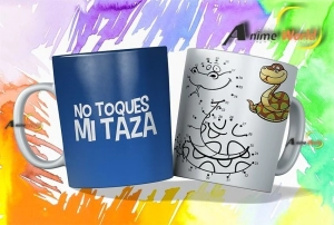 TAZAS (CERAMICA) PARA PINTAR VOL 3 COMPLETA Y COLOREA (27 MODELOS)