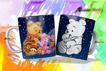 TAZAS (POLIMERO) PARA PINTAR VOL 5 VARIOS (20 MODELOS)