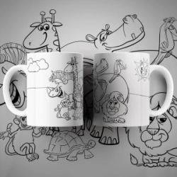 TAZAS (POLIMERO) PARA PINTAR VOL 6 VARIOS (20 MODELOS)