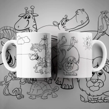 TAZAS (CERAMICA) PARA PINTAR VOL 6 VARIOS (20 MODELOS)