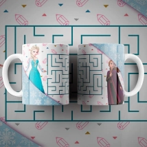 TAZAS (POLIMERO) PARA PINTAR VOL 7 LABERINTO (20 MODELOS)