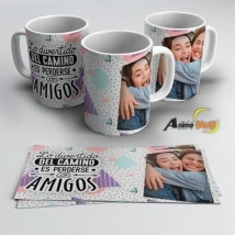 TAZAS (POLIMERO) DIA DEL AMIGO VOL 1 (10 MODELOS)