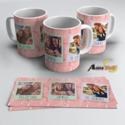 TAZAS (CERAMICA) DIA DEL AMIGO VOL 1 (10 MODELOS)