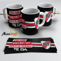 TAZAS (POLIMERO) DIA DEL AMIGO VOL 2 FUTBOL (9 MODELOS)