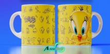 TAZAS (CERAMICA) LOONEY TUNES (25 MODELOS)