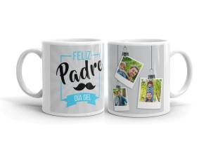 TAZAS (POLIMERO) DIA DEL PADRE VOL 1 (14 MODELOS)