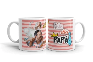 TAZAS (CERAMICA) DIA DEL PADRE VOL 1 (14 MODELOS)