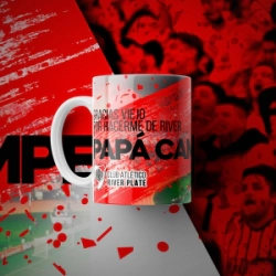 TAZAS (CERAMICA) DIA DEL PADRE VOL 2 FUTBOL (9 MODELOS)