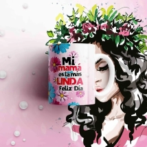 TAZAS (CERAMICA) TAZAS DIA DE LA MADRE VOL 4 (12 MODELOS)