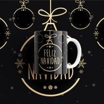 TAZAS (POLIMERO) NAVIDAD VOL 1 (13 MODELOS)