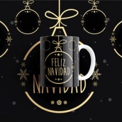 TAZAS (CERAMICA) NAVIDAD VOL 1 (13 MODELOS)