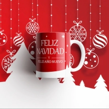 TAZAS (CERAMICA) NAVIDAD VOL 1 (13 MODELOS)