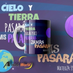 TAZAS (CERAMICA) CRISTIANAS VOL 1 (15 MODELOS)