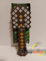 MINECRAFT GOMA EVA + PALA (36CM) (A0193)