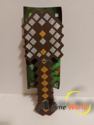 MINECRAFT GOMA EVA + PALA (36CM) (A0193)
