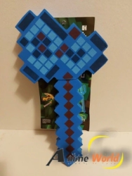 MINECRAFT GOMA EVA + HACHA (36CM APROX) (A0085)
