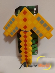 MINECRAFT GOMA EVA + PICO (33CM APROX) (A0623)