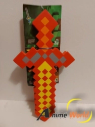 MINECRAFT GOMA EVA + ESPADA (39CM APROX) (F0371)