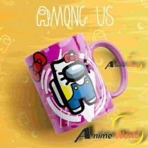 TAZAS (POLIMERO) AMONG US VOL 6 (16 MODELOS)