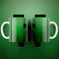 TAZAS (POLIMERO) MINECRAFT (11 MODELOS)