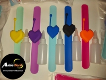 SANITIZANTE PULSERA IMANTADA PARA ALCOHOL EN GEL