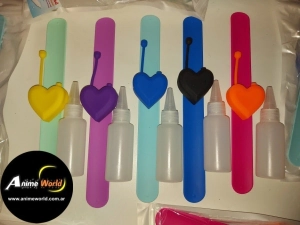 SANITIZANTE PULSERA IMANTADA PARA ALCOHOL EN GEL