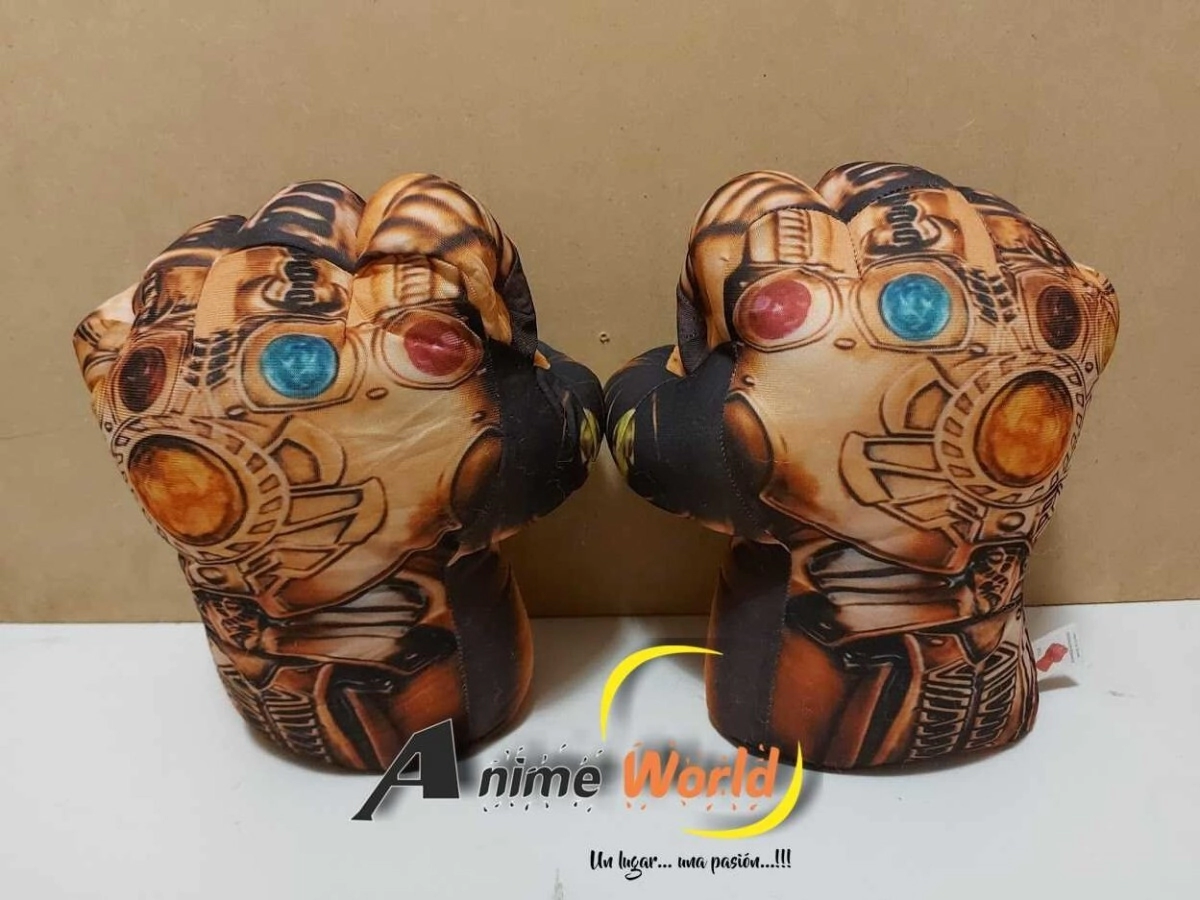 PU�O AVENGERS UNIDAD THANOS (28CM APROX) (P0320)