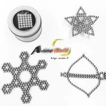 NEOCUBE MAGNETICO PLATEADO (216 ESFERAS) (C0042)