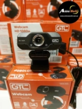 CAMARA WEB 1080P CON MICROFONO INCORPORADO (USB) GTC