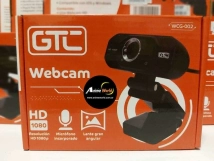 CAMARA WEB 1080P CON MICROFONO INCORPORADO (USB) GTC