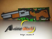 MINECRAFT GOMA EVA + ITACA (40CM APROX) (A0624)