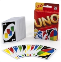 JUEGO DE CARTAS UNO (REPLICA) (A0397)