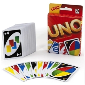 JUEGO DE CARTAS UNO (REPLICA) (A0397)
