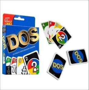JUEGO DE CARTAS DOS (REPLICA) (A0398)