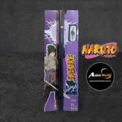 NARUTO ARMADURA - SASUKE CON VINCHA (BLISTER 70CMx24CM) (A0152)